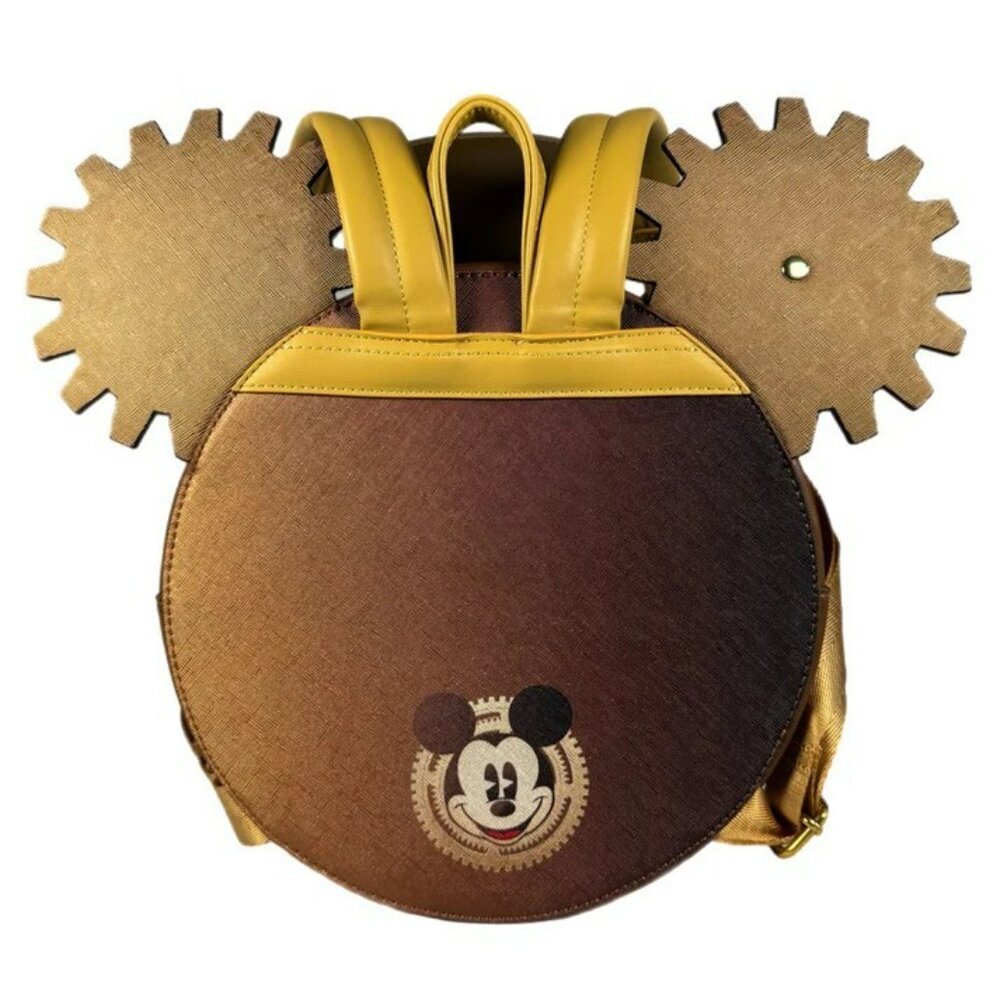 Loungefly Disney Steampunk Mickey - W1-1 Exclusive NWT​ - Picture 4 of 5